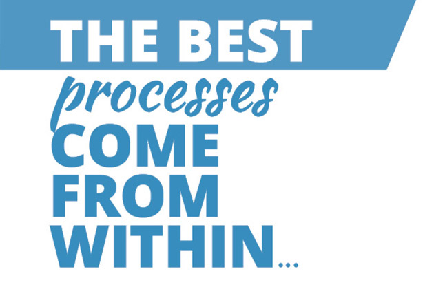 The best processes come from within