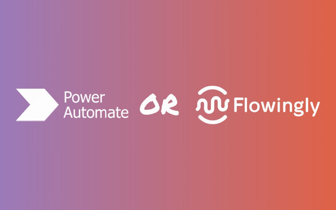 Flowingly Product Update – Power Automate Connector