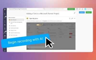 Introducing AI Enhanced SOPs – Same Capture, Smarter Detail