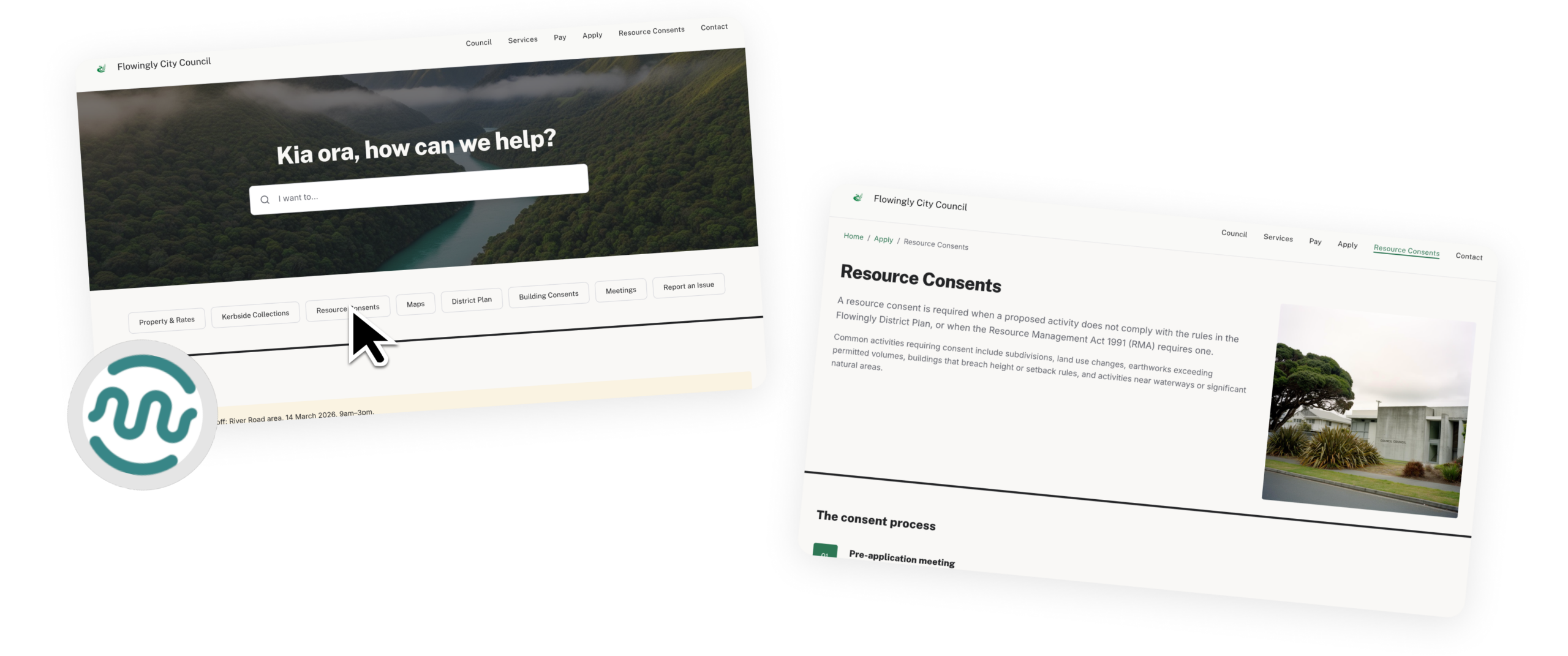 Flowingly AI SOP Recorder capturing a process