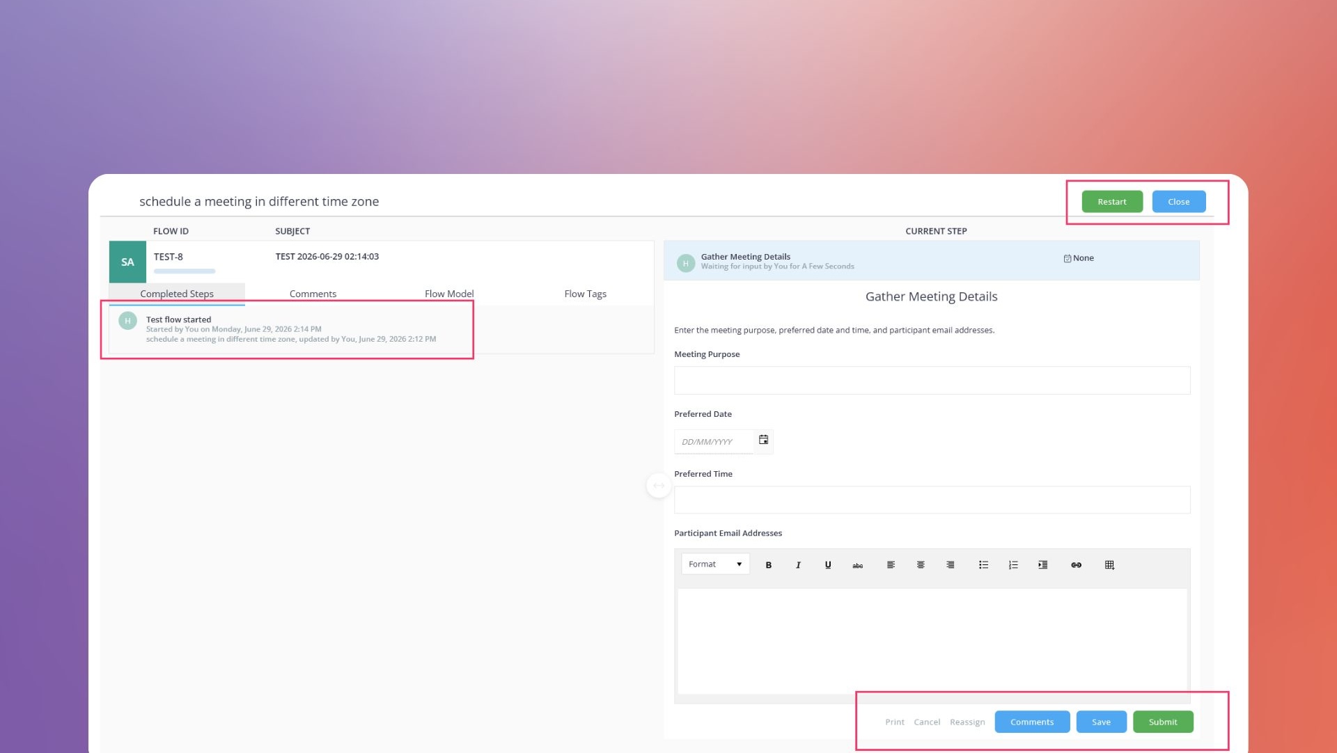 Test Your Workflows Before They Go Live