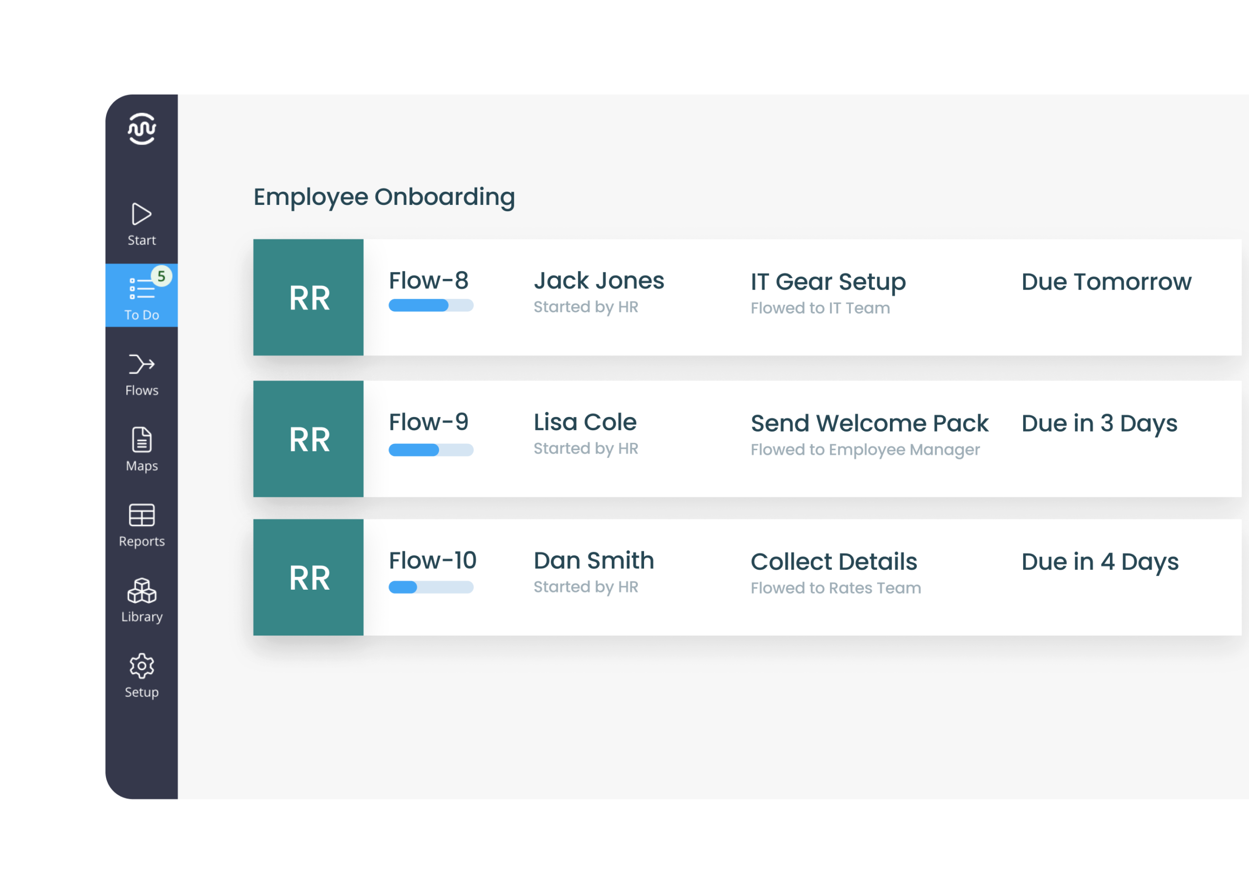Workflow Pro drag-and-drop workflow builder